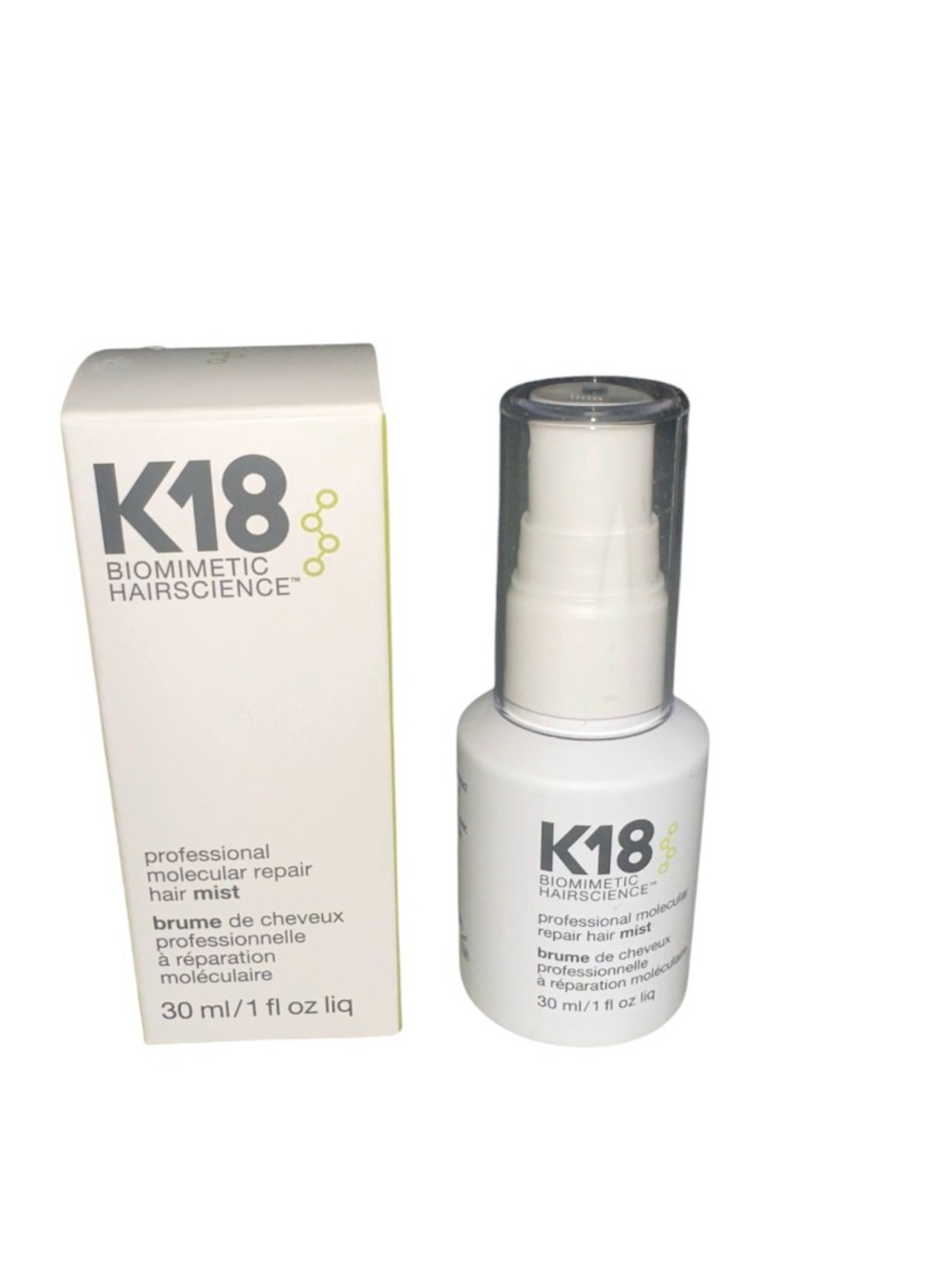 Biomimetic Hairscience Professional Molecular Repair Hair Mist - 30 ml